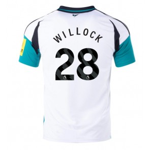 Newcastle United Joe Willock #28 Tredje trøje 2024-25 Kort ærmer